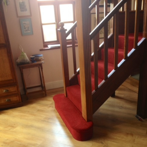 staircase carpet 
